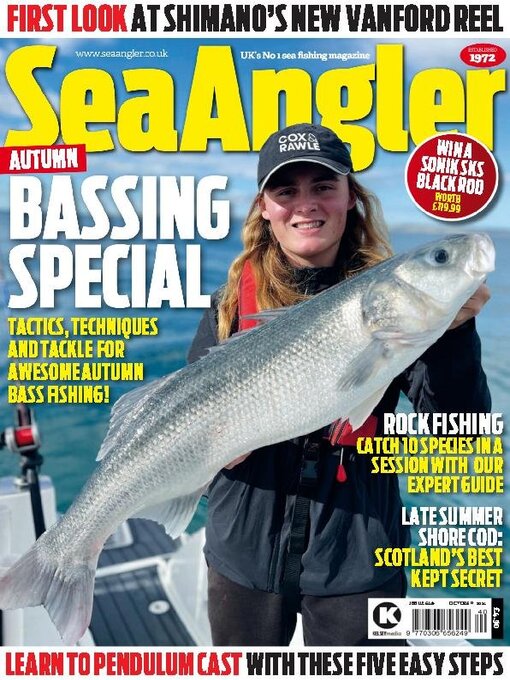 Title details for Sea Angler by Kelsey Publishing Ltd - Available